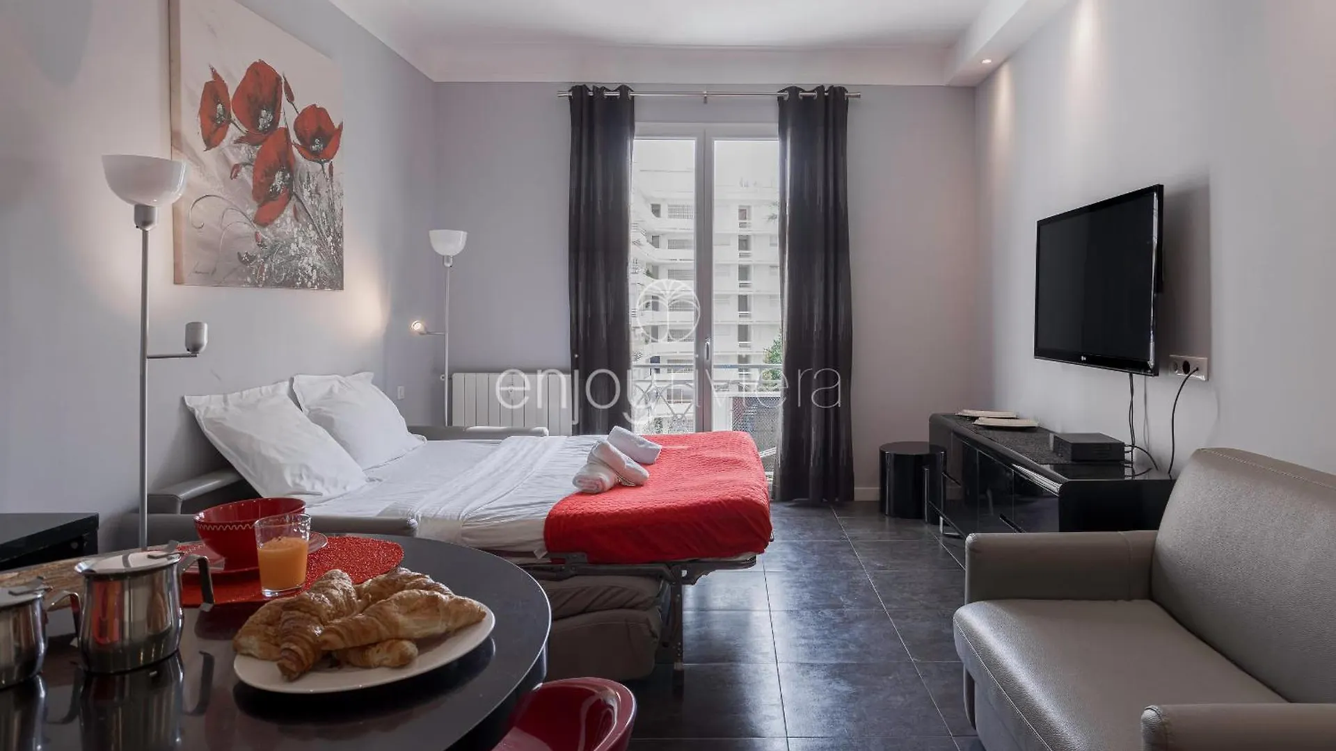 Palais Miramar - Suite & B31 - Croisette Emplacement Unique - 20M Plage - Wifi - Clim Cannes Lejlighed