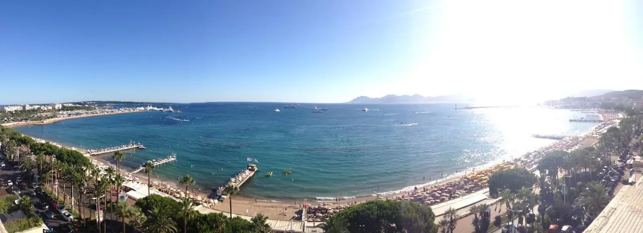 Palais Miramar - Suite & B31 - Croisette Emplacement Unique - 20M Plage - Wifi - Clim Cannes 0*,  France
